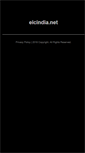 Mobile Screenshot of eicindia.net