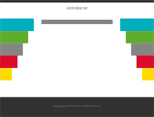 Tablet Screenshot of eicindia.net